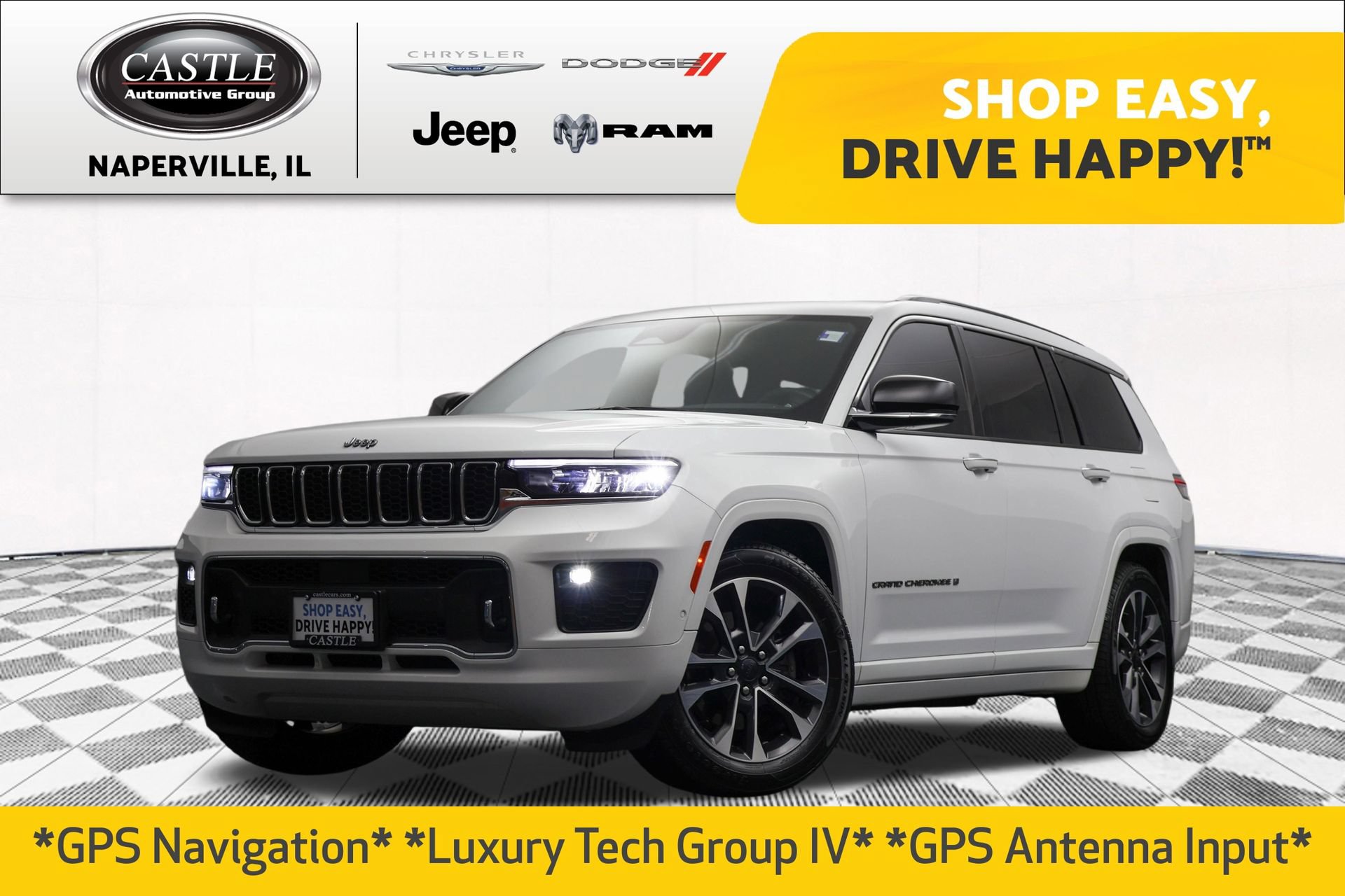 Used 2021 Jeep Grand Cherokee L Overland w/ Luxury Tech Group IV