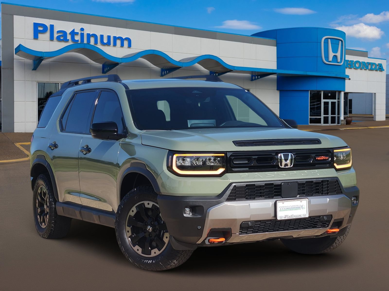 Used 2026 Honda Passport TrailSport Elite