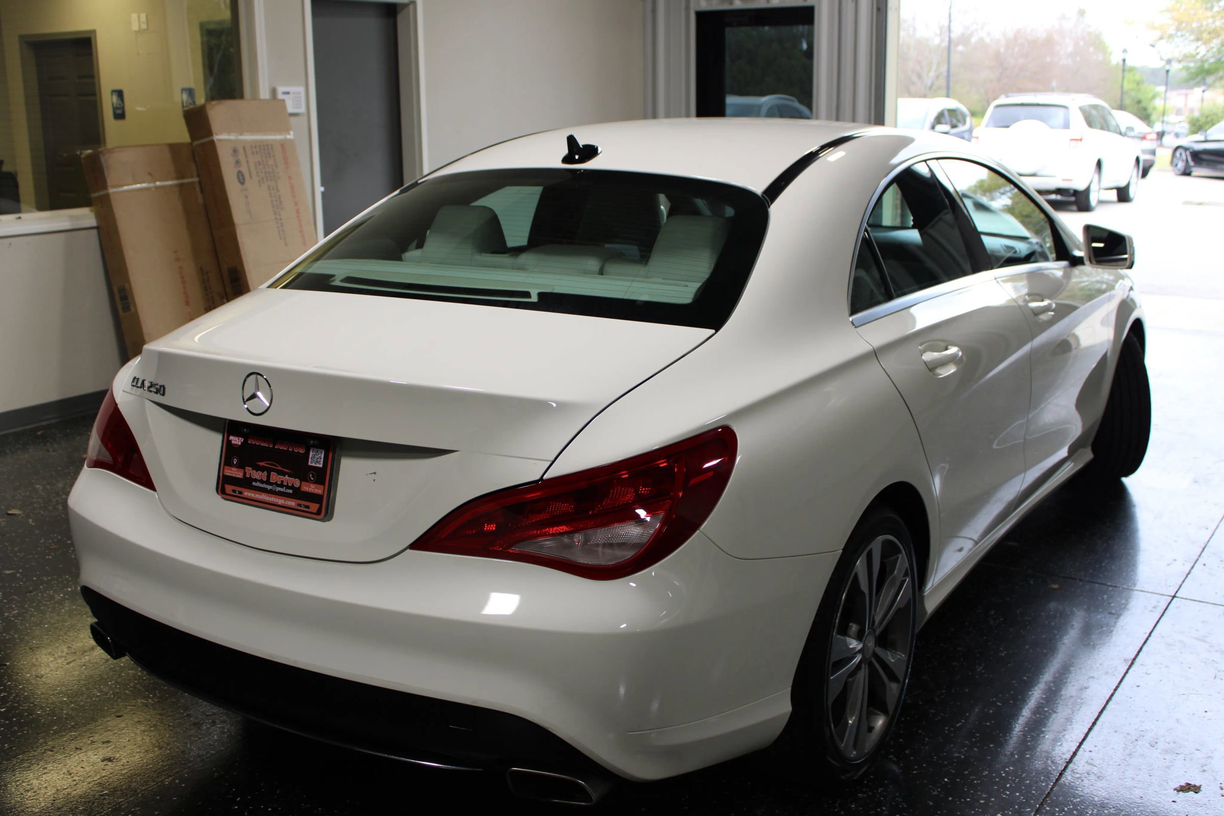 2014 Mercedes-Benz CLA 250