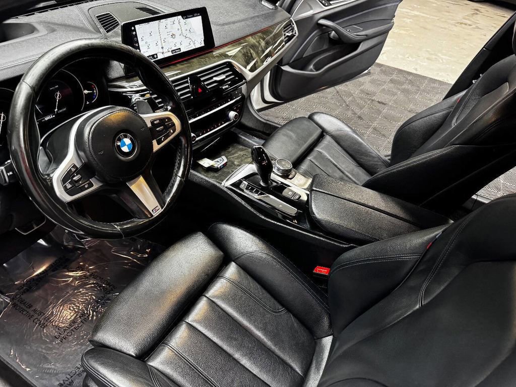 2018 BMW 540i