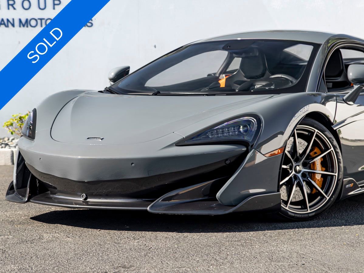Used 2019 McLaren 600LT 2