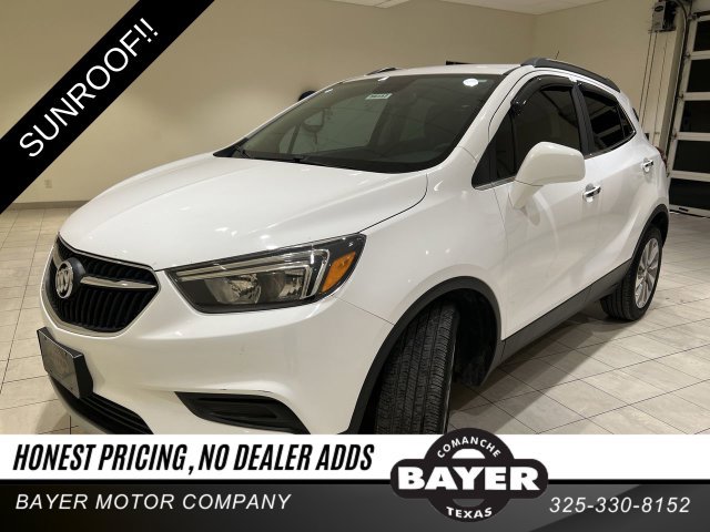 Used 2020 Buick Encore Preferred