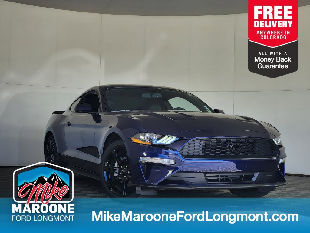 Used 2020 Ford Mustang Premium w/ Equipment Group 201A
