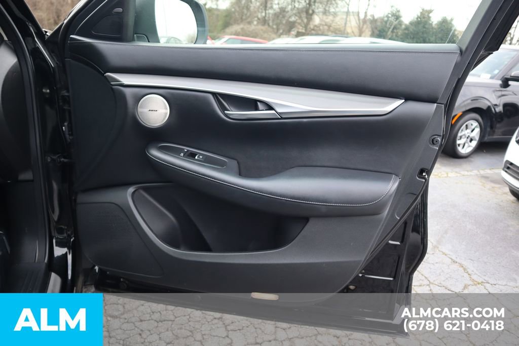 2023 INFINITI Qx50 Luxe