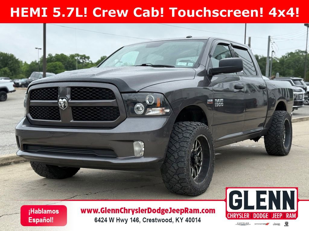 Used 2017 RAM 1500 Express w/ Express Value Package