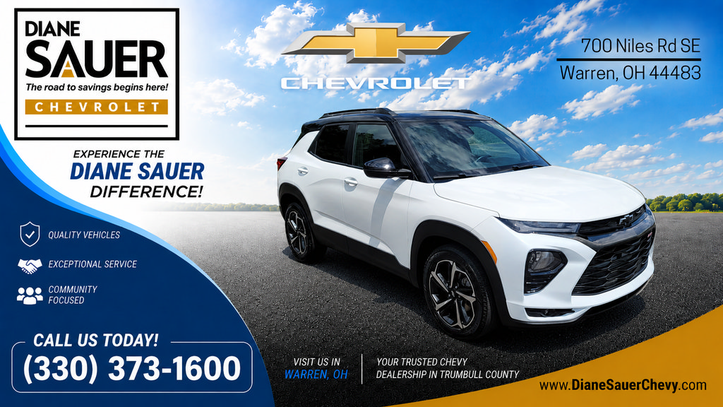 Used 2021 Chevrolet TrailBlazer RS w/ Convenience Package