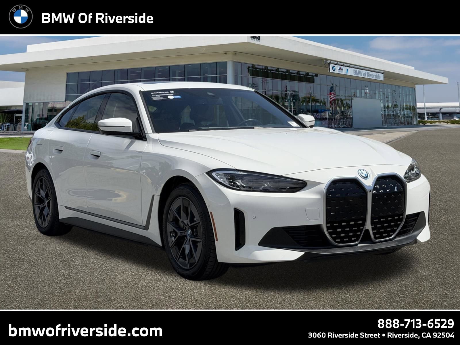 Certified 2023 BMW i4 eDrive35 w/ Premium Package