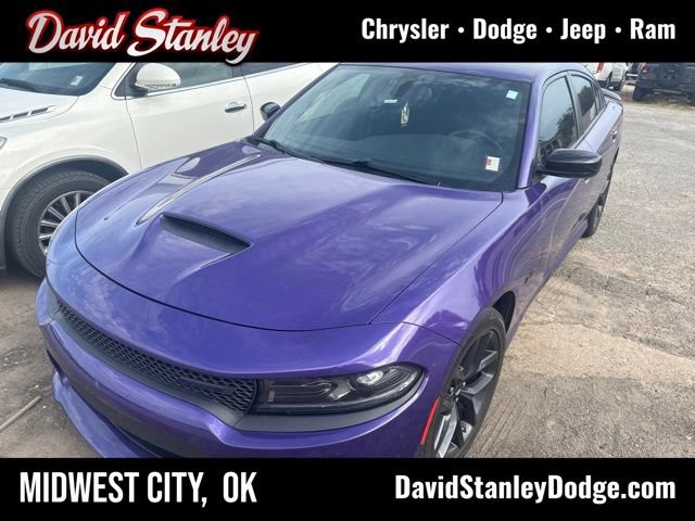 Used 2023 Dodge Charger R/T w/ Blacktop Package