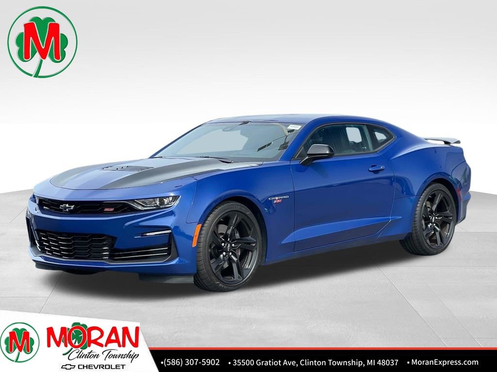 Certified 2022 Chevrolet Camaro SS w/ LPO, Camaro Logo Package