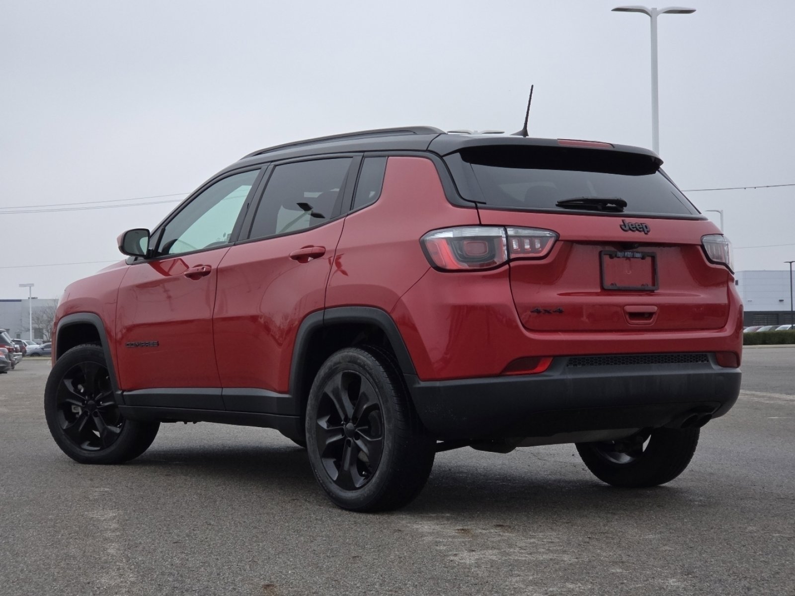 2020 Jeep Compass Latitude