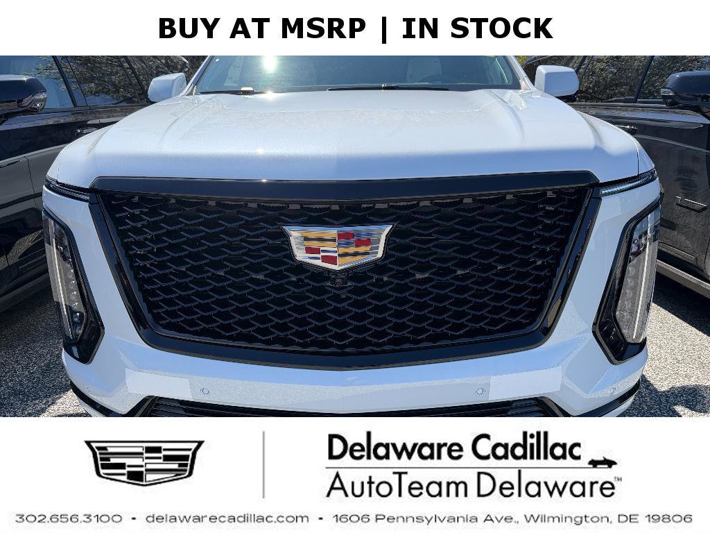 New 2026 Cadillac Escalade Platinum Sport w/ LPO, ONYX Package