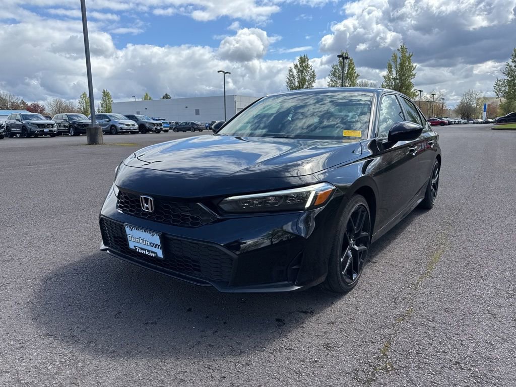 2026 Honda Civic FWD Hybrid Sedan