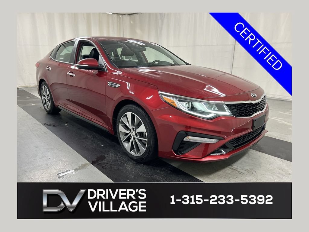 Used 2019 Kia Optima S