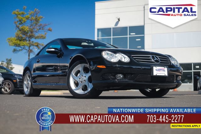 Used 2005 Mercedes-Benz SL 500