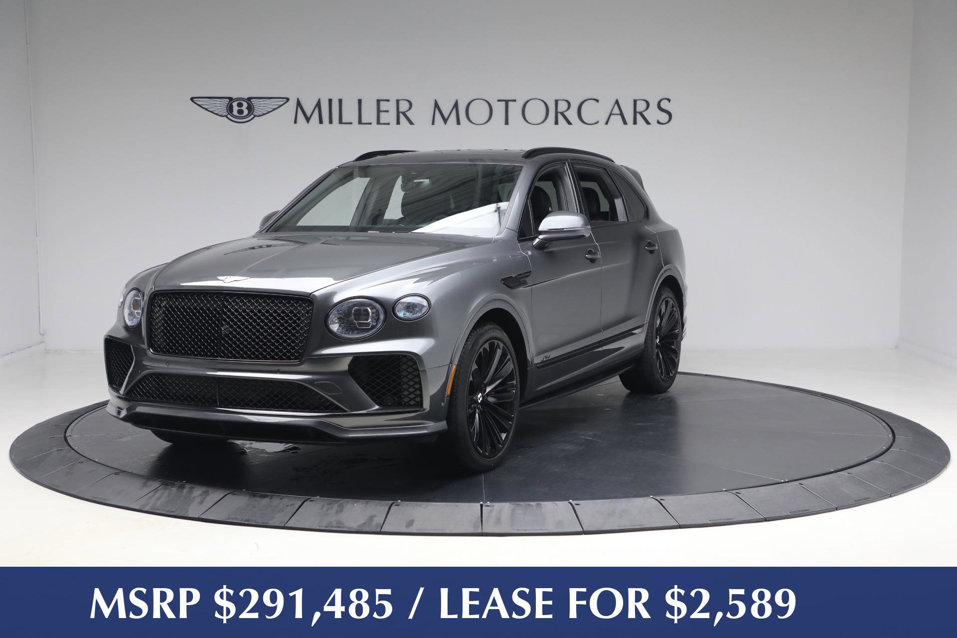 Certified 2022 Bentley Bentayga Speed