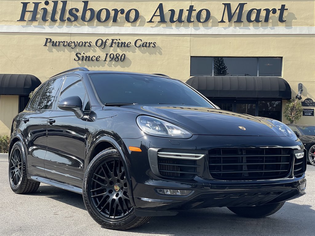 Used 2016 Porsche Cayenne GTS
