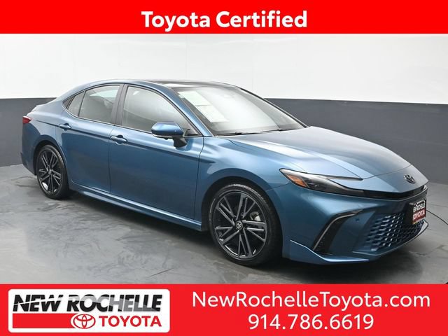 Certified 2025 Toyota Camry LE