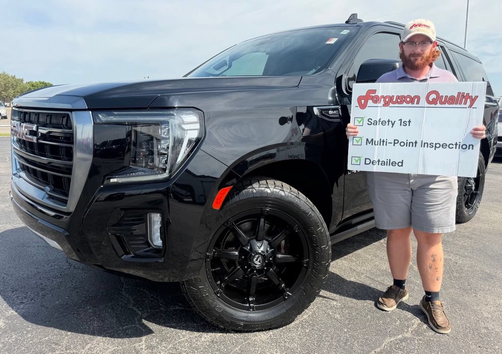 Used 2022 GMC Yukon AT4