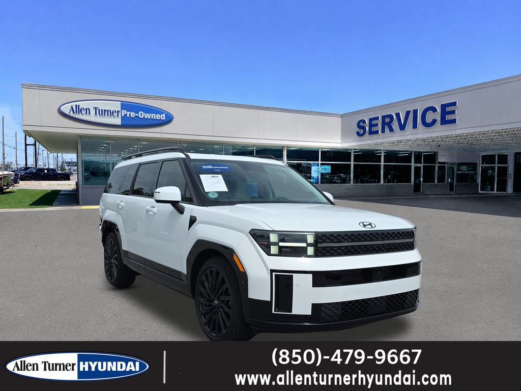 Certified 2025 Hyundai Santa Fe Calligraphy
