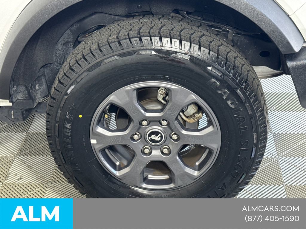 2025 Ford Bronco Big Bend