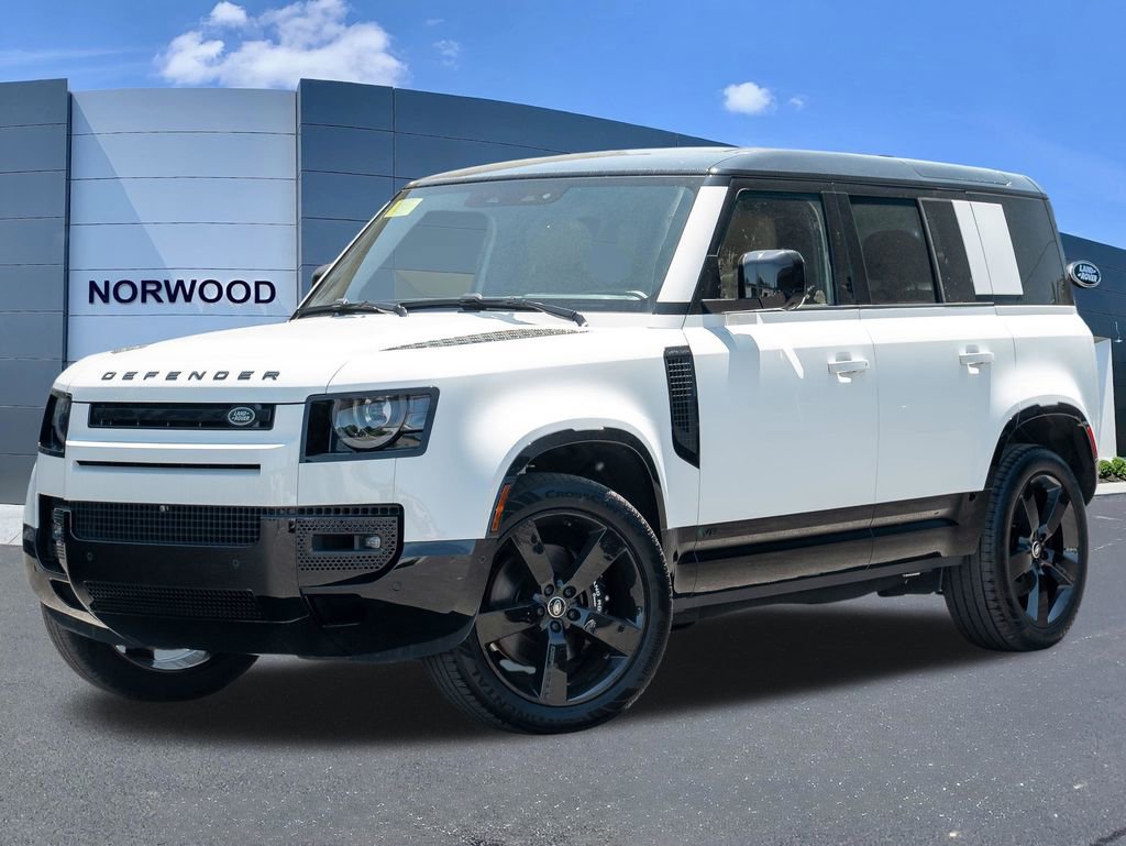 New 2025 Land Rover Defender 110 V8