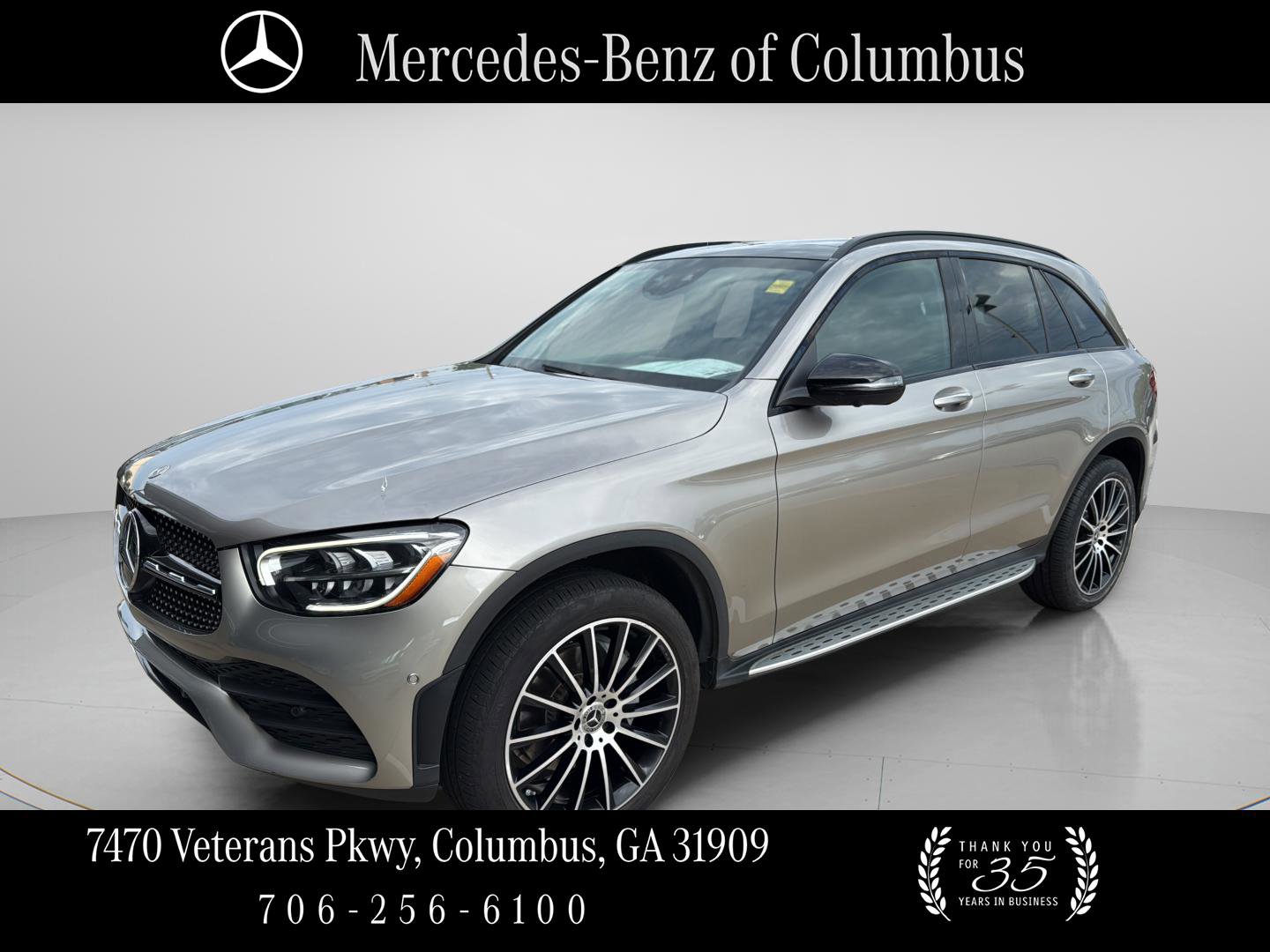 Certified 2021 Mercedes-Benz GLC 300 4MATIC