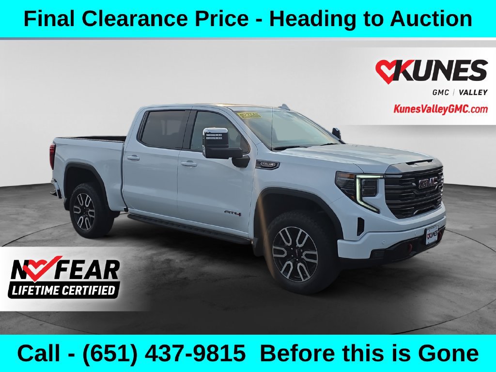 Used 2024 GMC Sierra 1500 AT4 w/ Technology Package