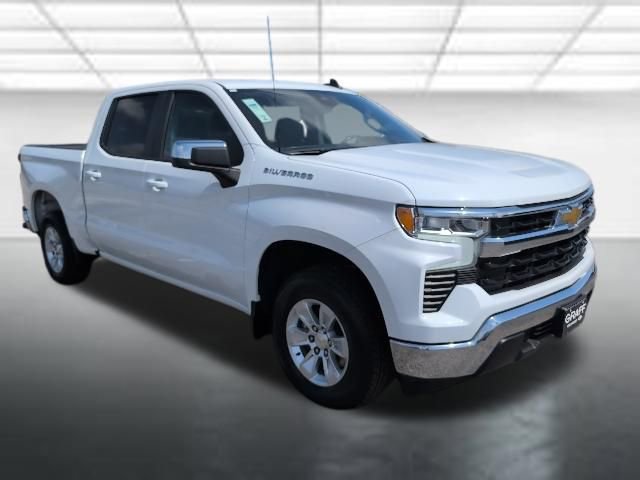 Certified 2025 Chevrolet Silverado 1500 LT