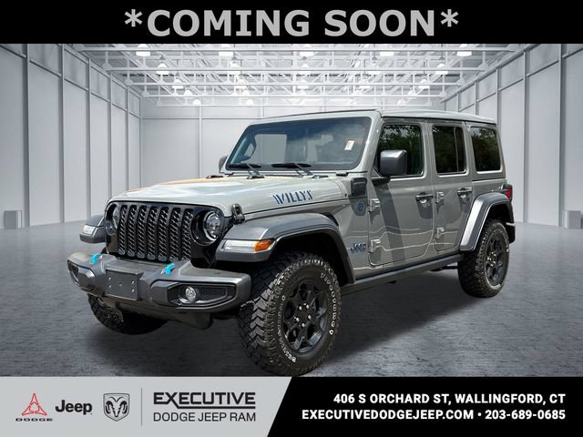 Used 2023 Jeep Wrangler Unlimited w/ Sun & Screen Package