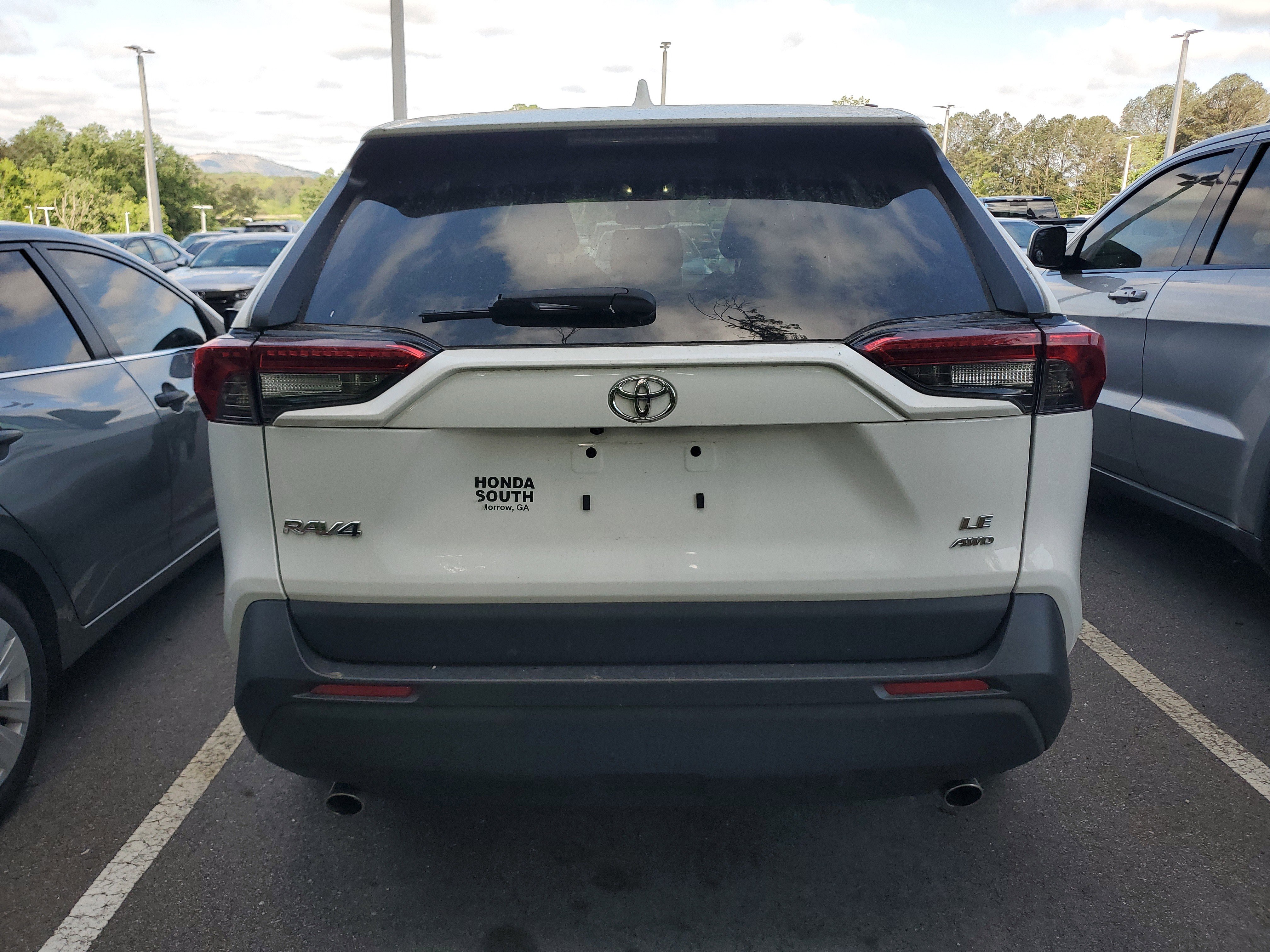 2024 Toyota Rav4 LE