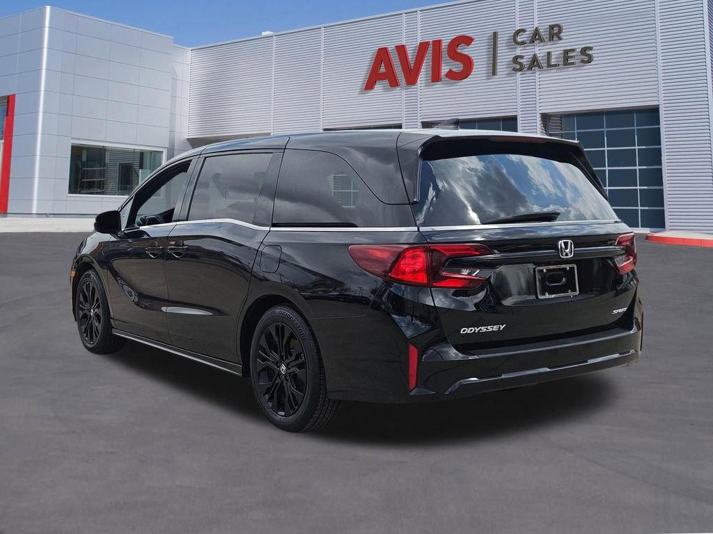 2025 Honda Odyssey Sport-L