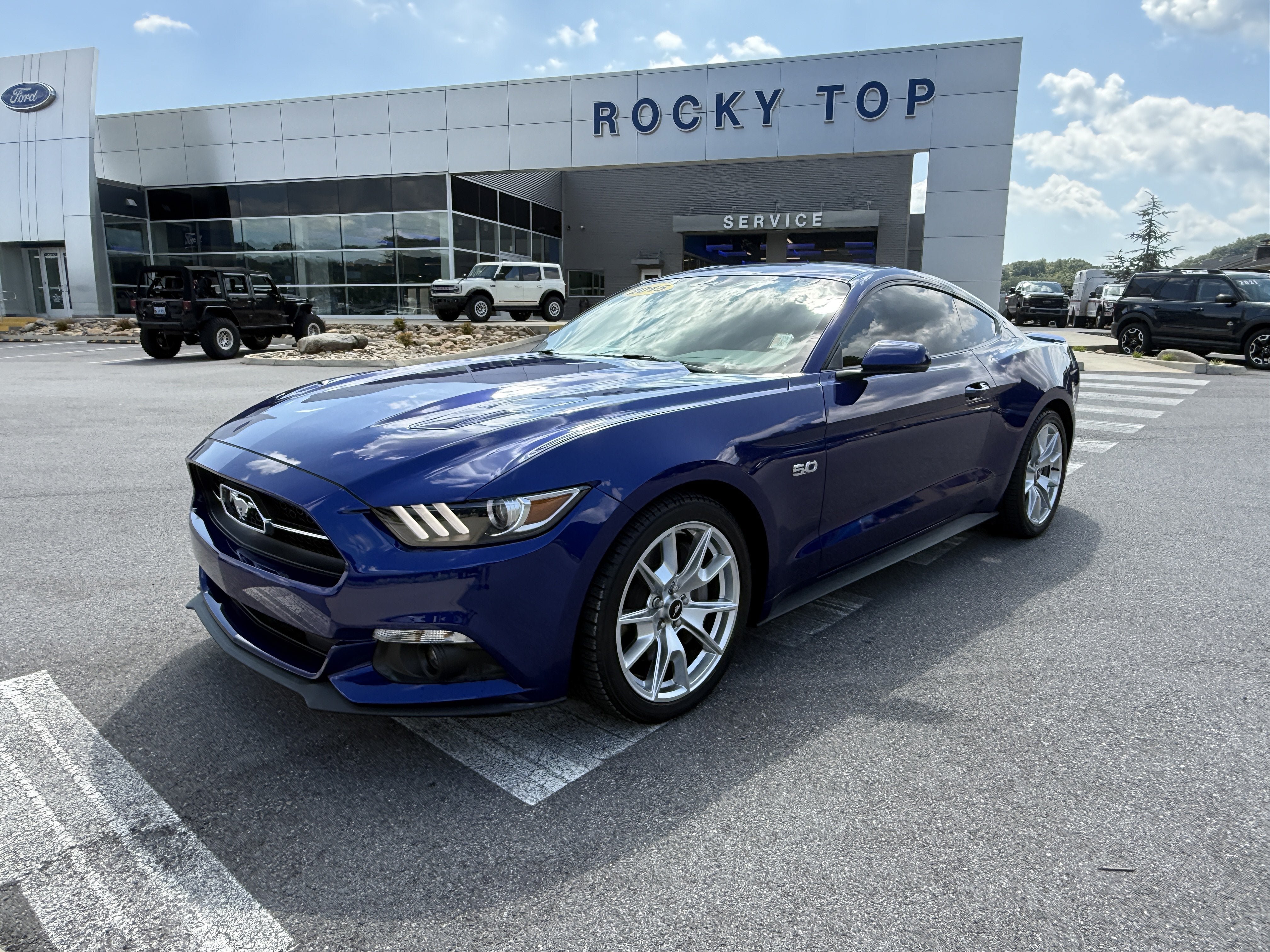 Used 2015 Ford Mustang GT Premium w/ Equipment Group 401A