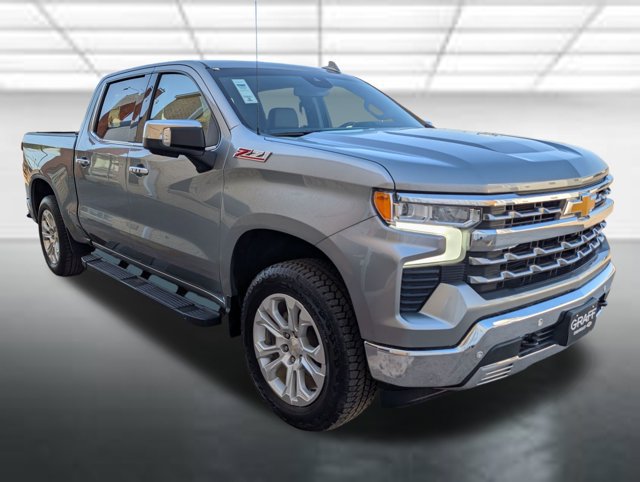 Certified 2023 Chevrolet Silverado 1500 LTZ