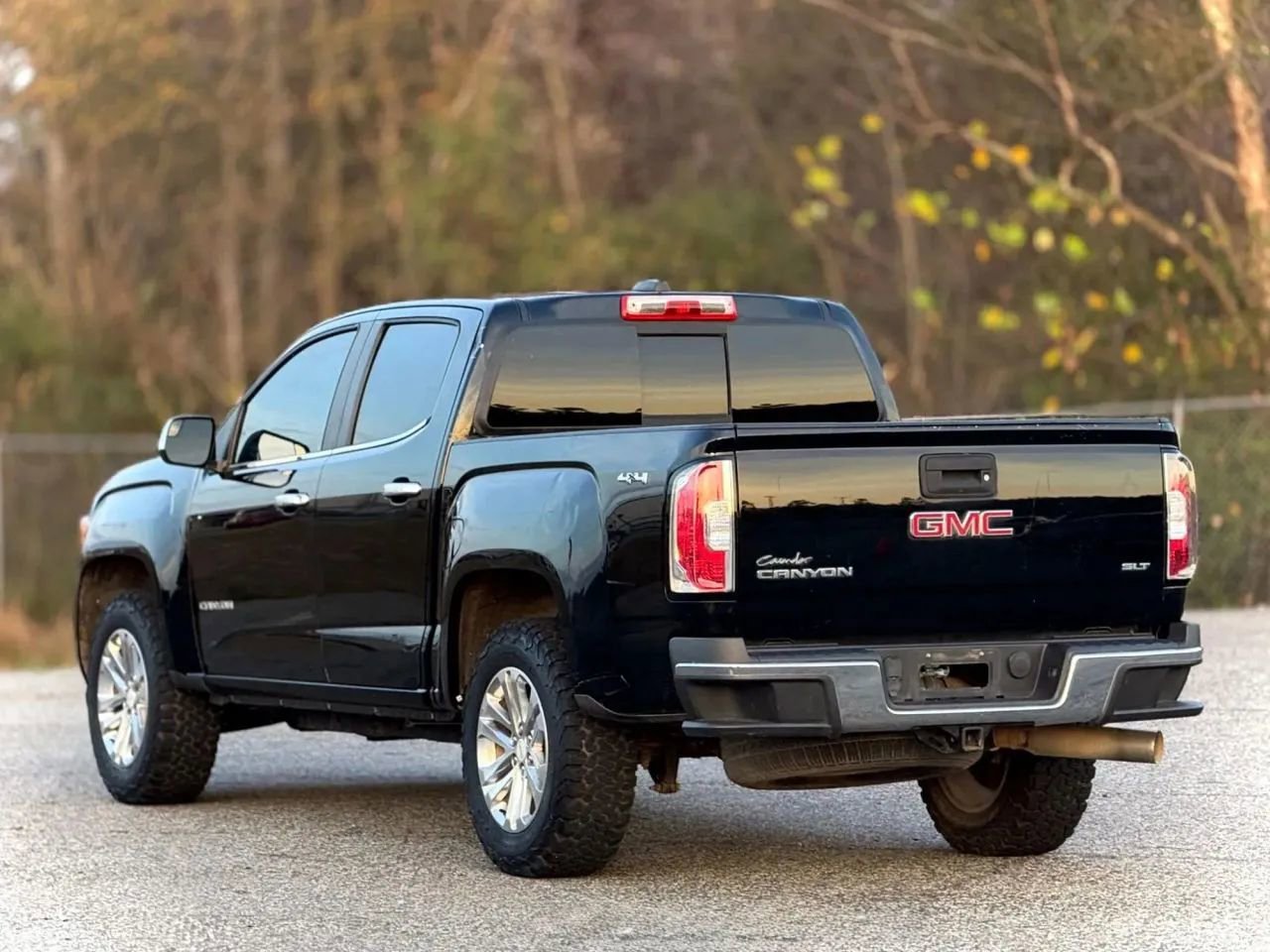 2016 GMC Canyon SLT