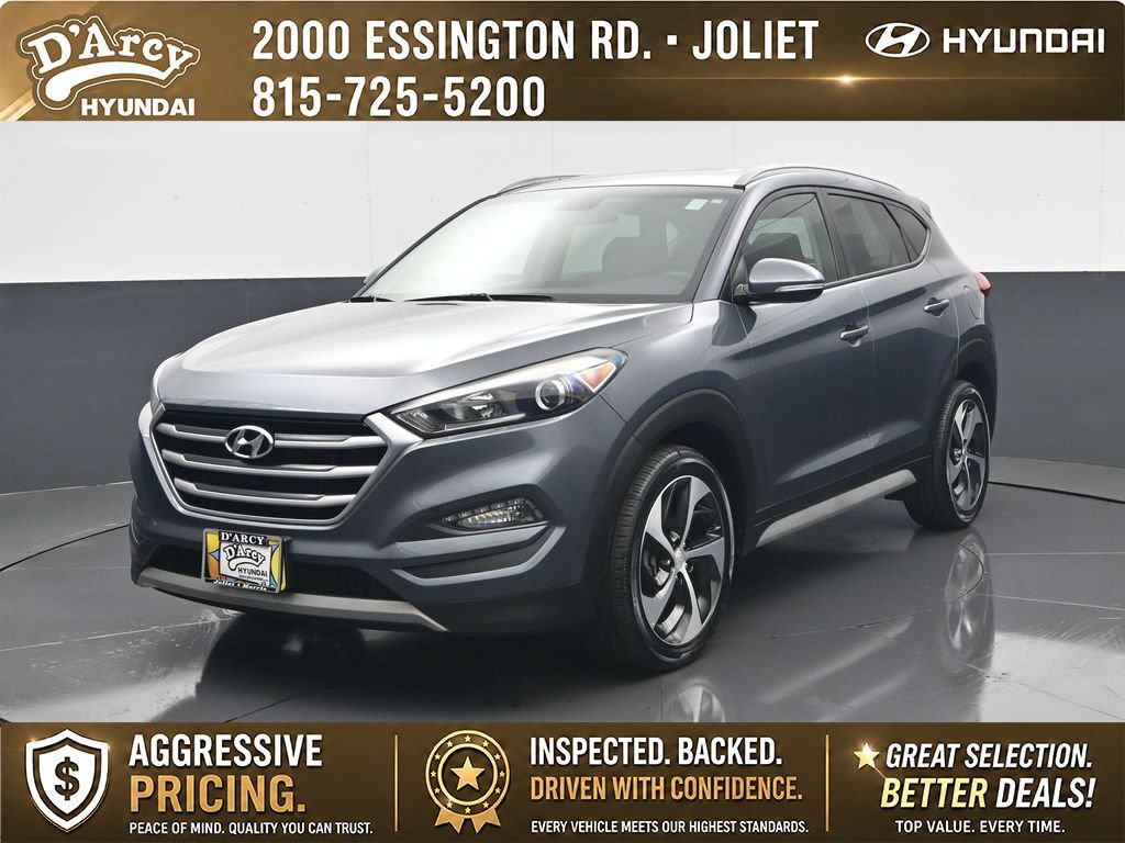 Used 2018 Hyundai Tucson Sport w/ Cargo Package