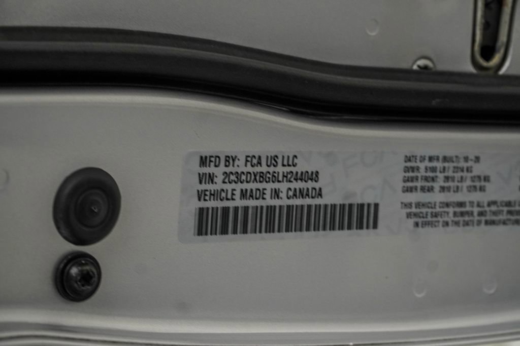 2020 Dodge Charger SXT