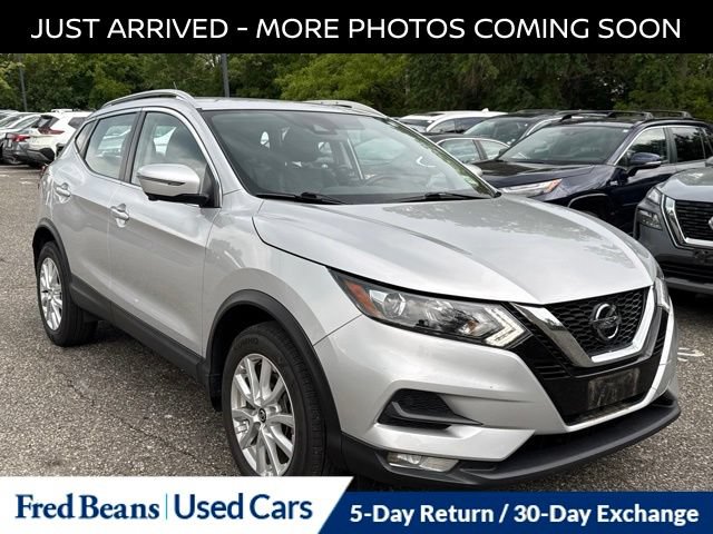 Certified 2022 Nissan Rogue Sport SV w/ Technology Package