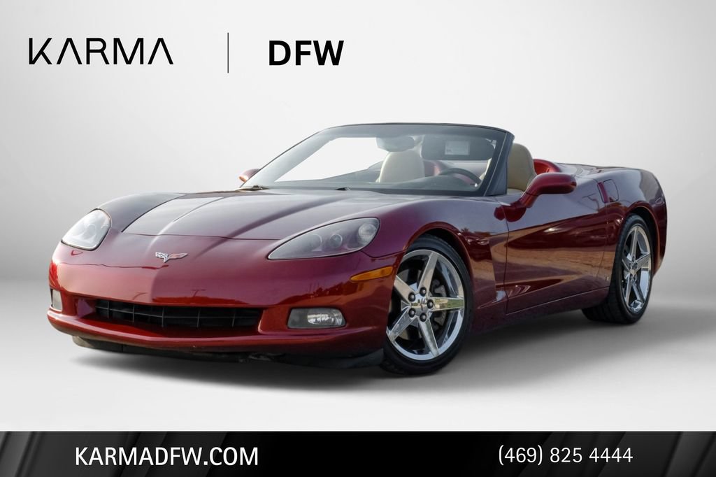 Used 2007 Chevrolet Corvette Convertible w/ Preferred Equipment Group