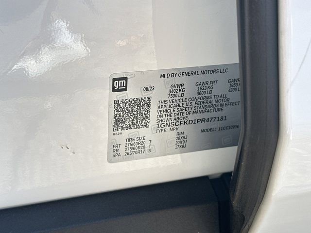 2023 Chevrolet Suburban Premier