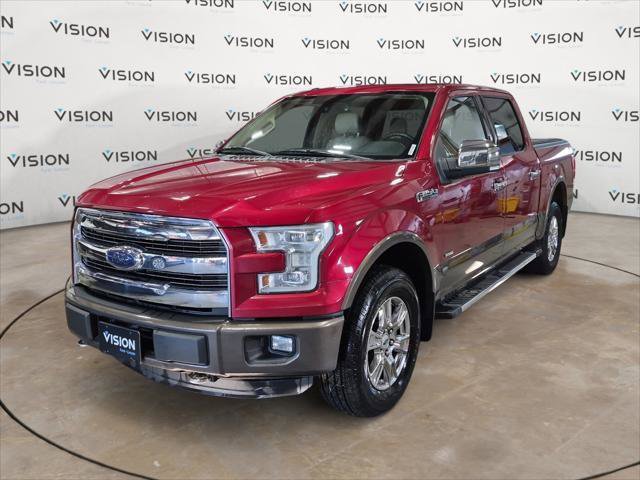 Used 2016 Ford F150 Lariat w/ Equipment Group 502A Luxury