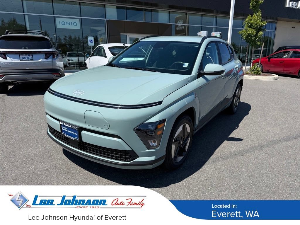 Certified 2025 Hyundai Kona SEL