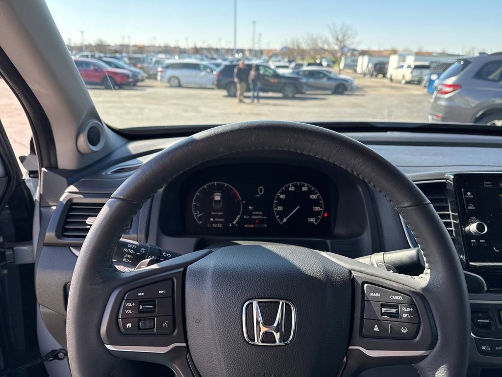 2024 Honda Ridgeline Sport+