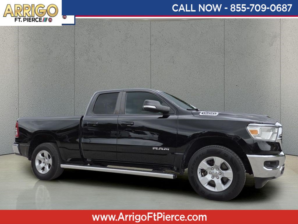 Used 2022 RAM 1500 Big Horn w/ Trailer Tow Group