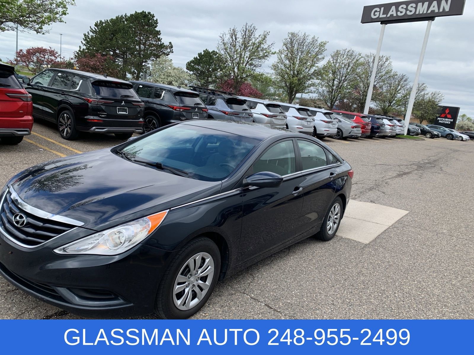 Used 2012 Hyundai Sonata GLS
