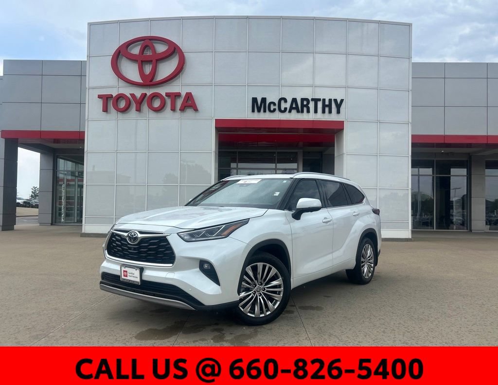 Certified 2024 Toyota Highlander Platinum