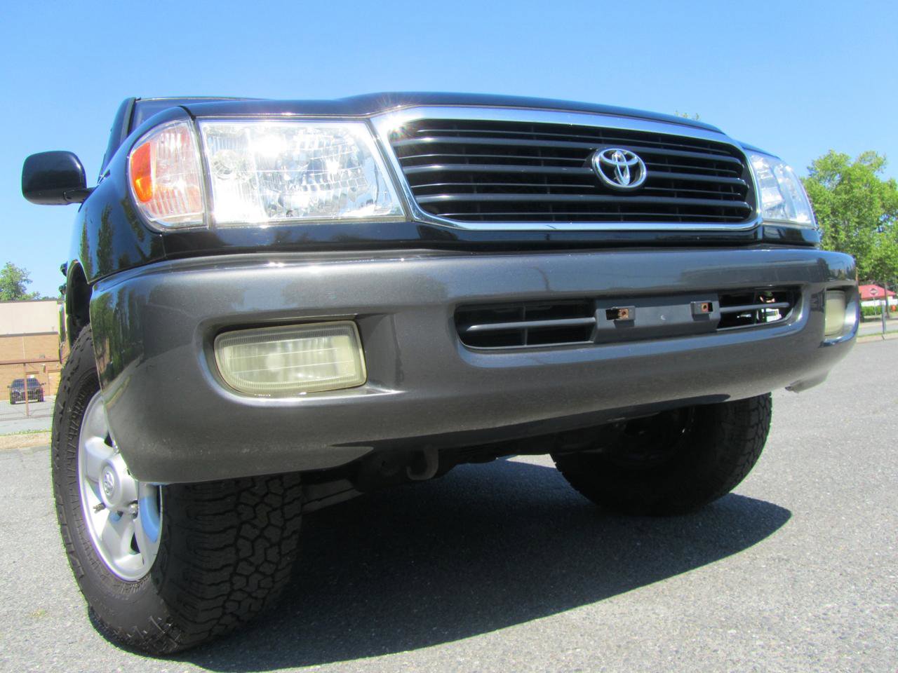 Used 1999 Toyota Land Cruiser