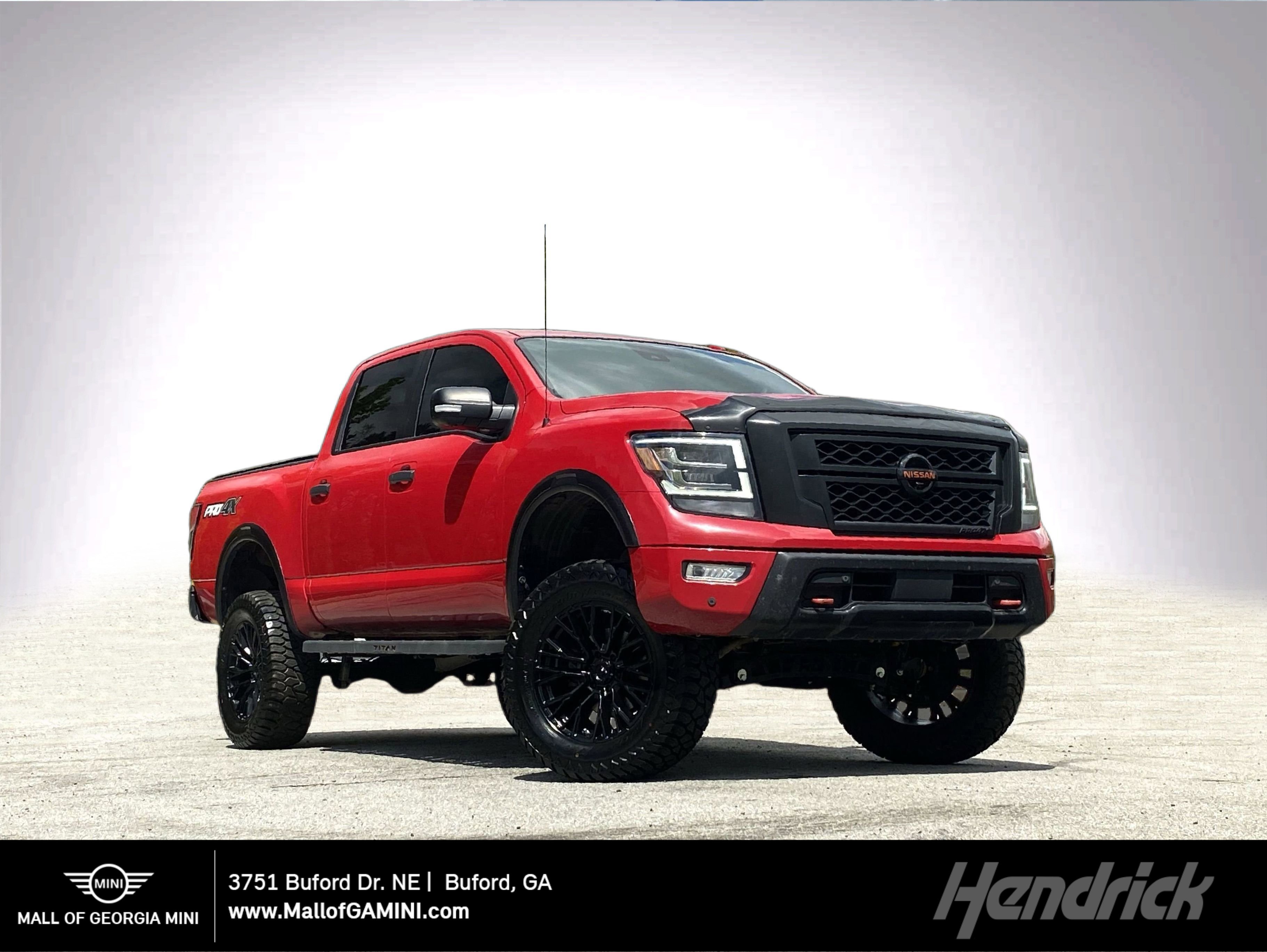 2020 Nissan Titan PRO-4X
