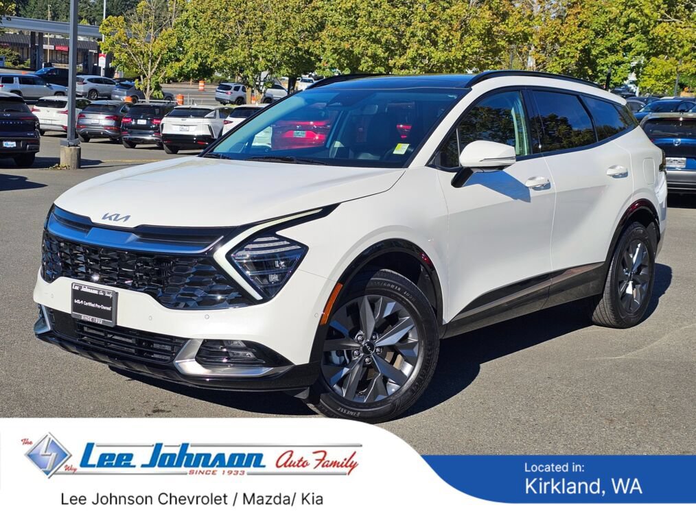 Certified 2025 Kia Sportage SX Prestige