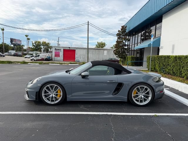 Used 2023 Porsche 718 Boxster Spyder