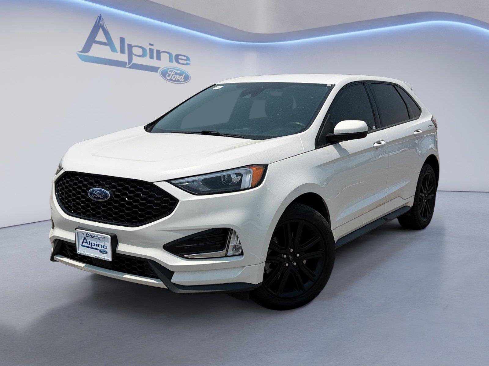 Certified 2023 Ford Edge ST-Line w/ Class II Trailer Tow Package